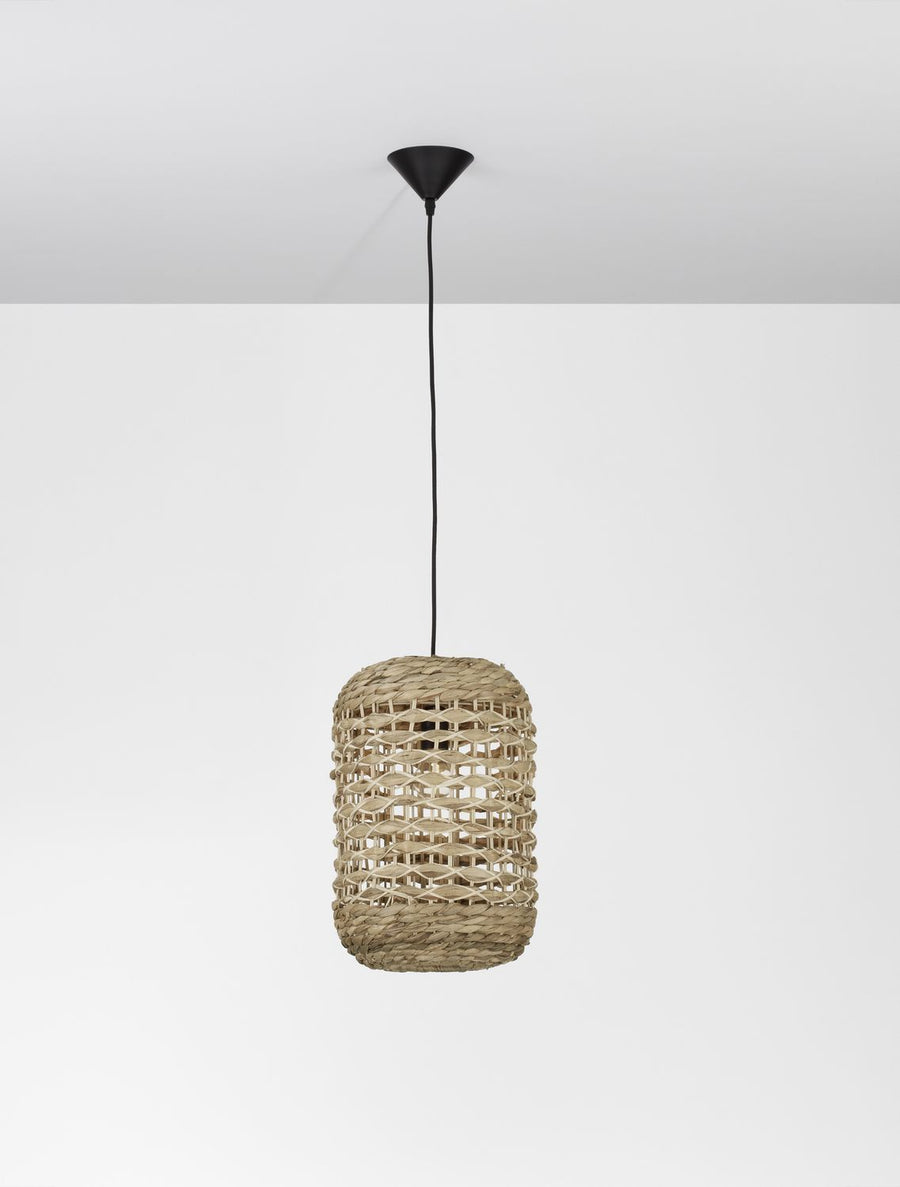 Suspension Griffin marron, H 185 cm