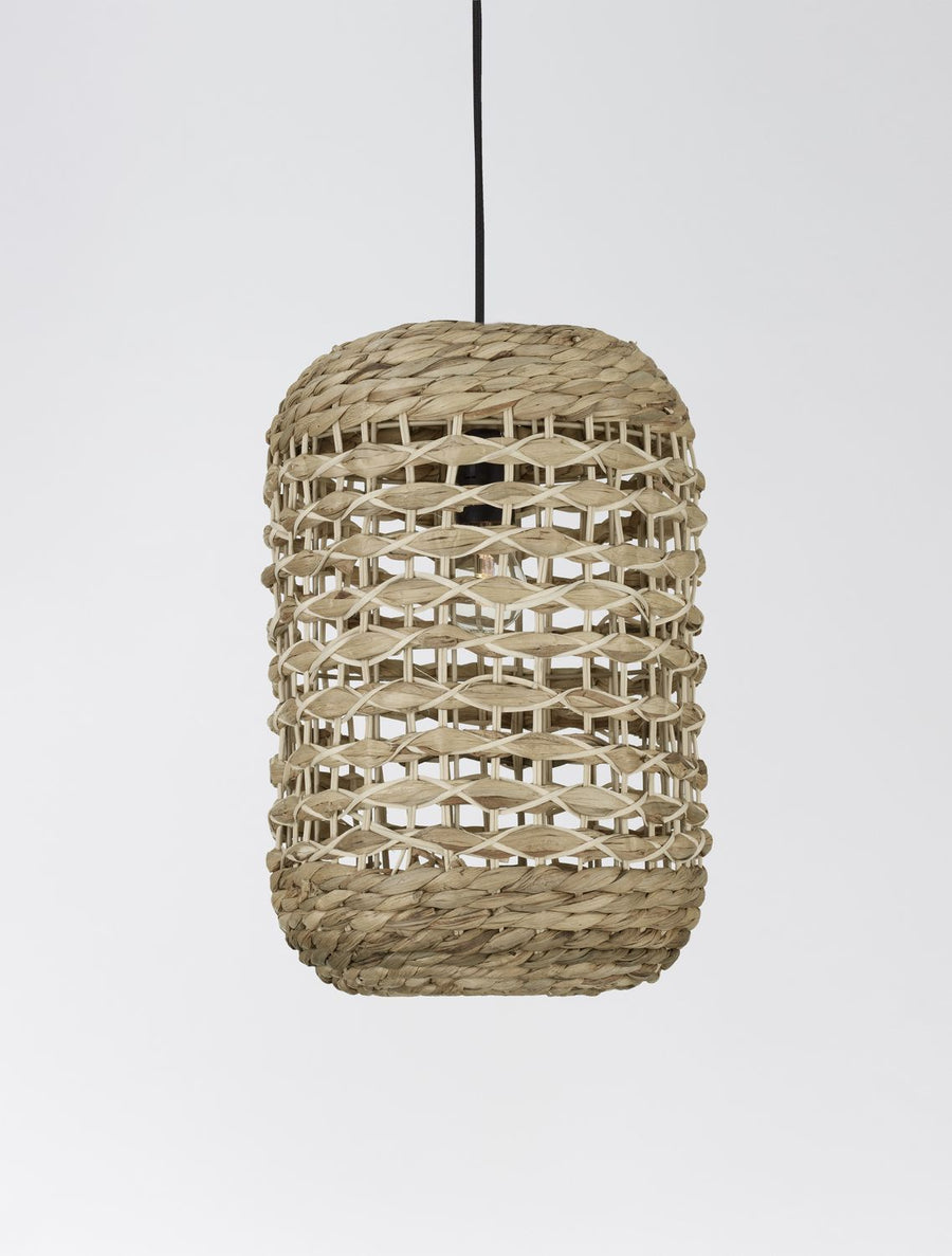 Suspension Griffin marron, H 185 cm