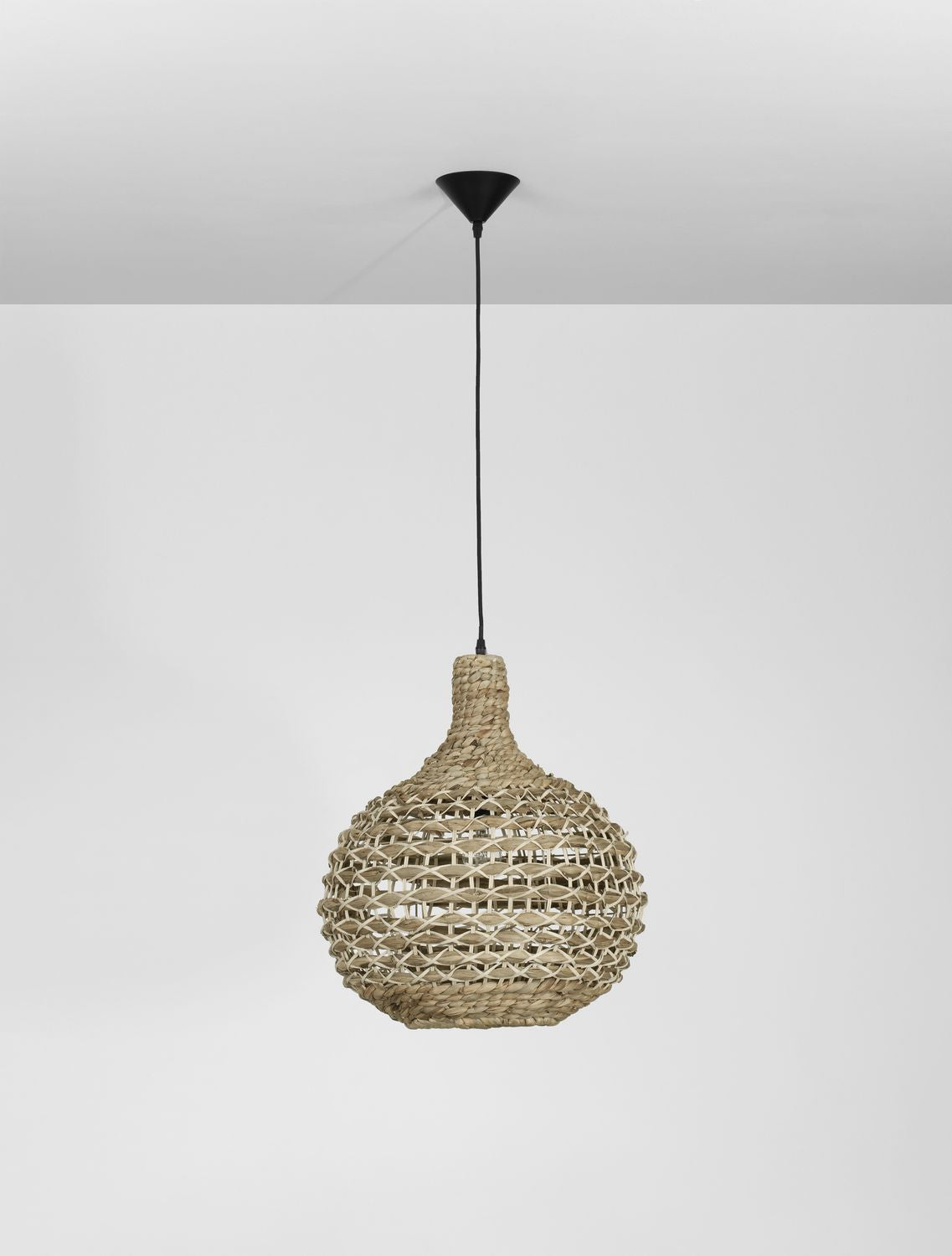 Suspension Griffin marron, H 205 cm (9586508)