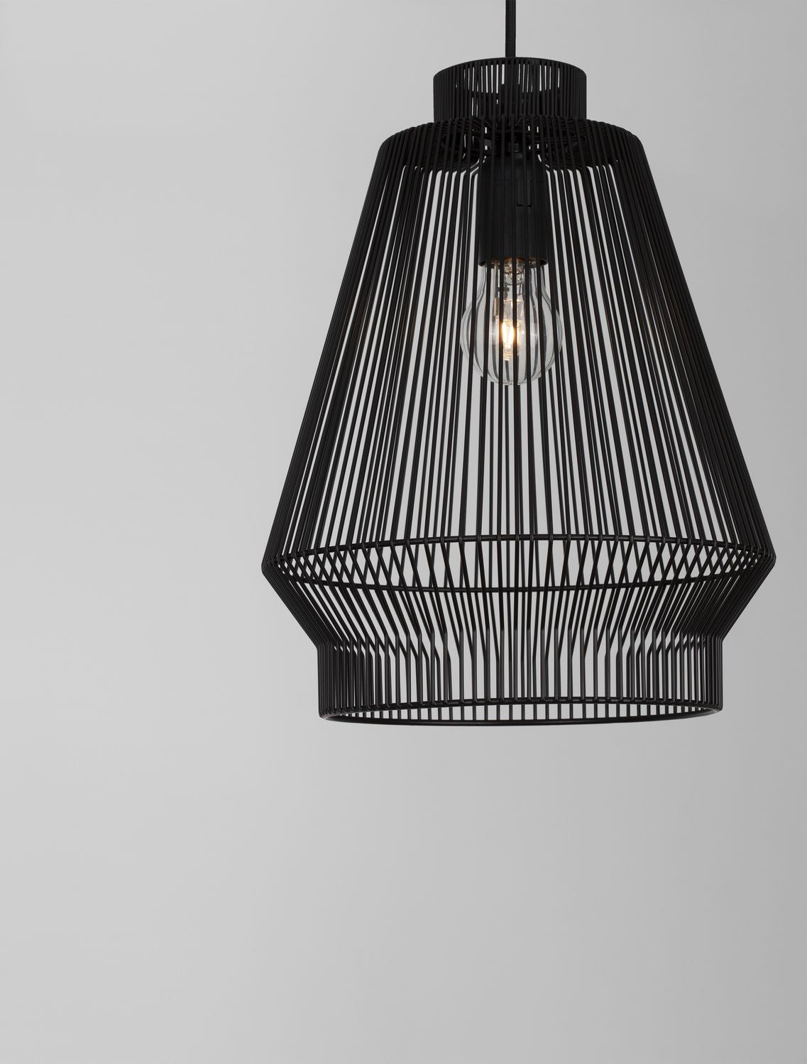 Suspension Bredo noire, H 185 cm (9586510)