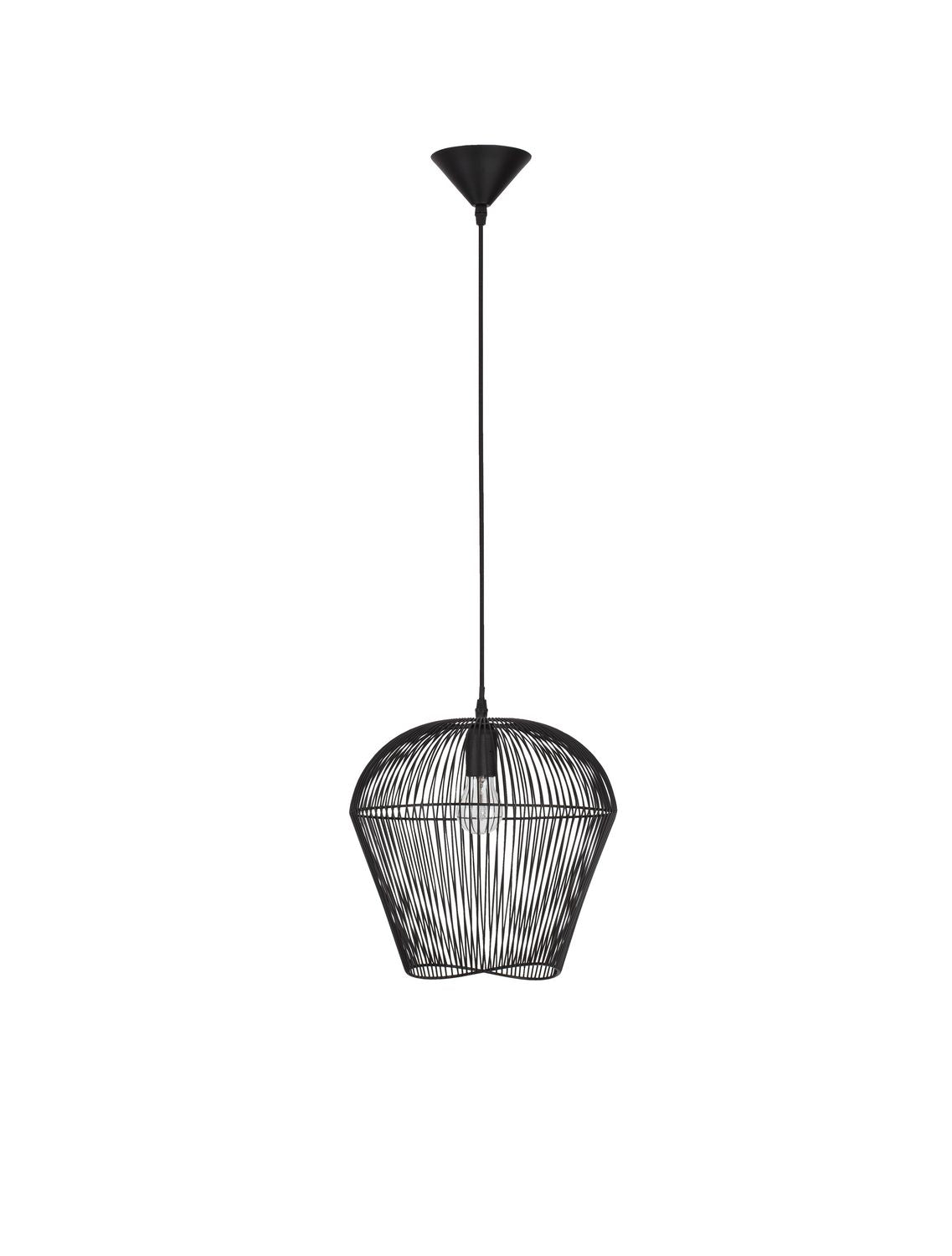 Suspension Bredo noire, H 185 cm (9586512)