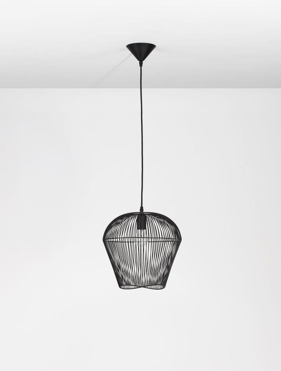 Suspension Bredo noire, H 185 cm (9586512)