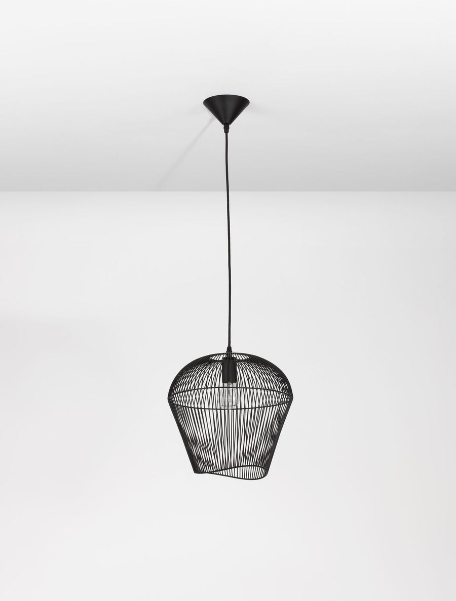 Suspension Bredo noire, H 185 cm (9586512)