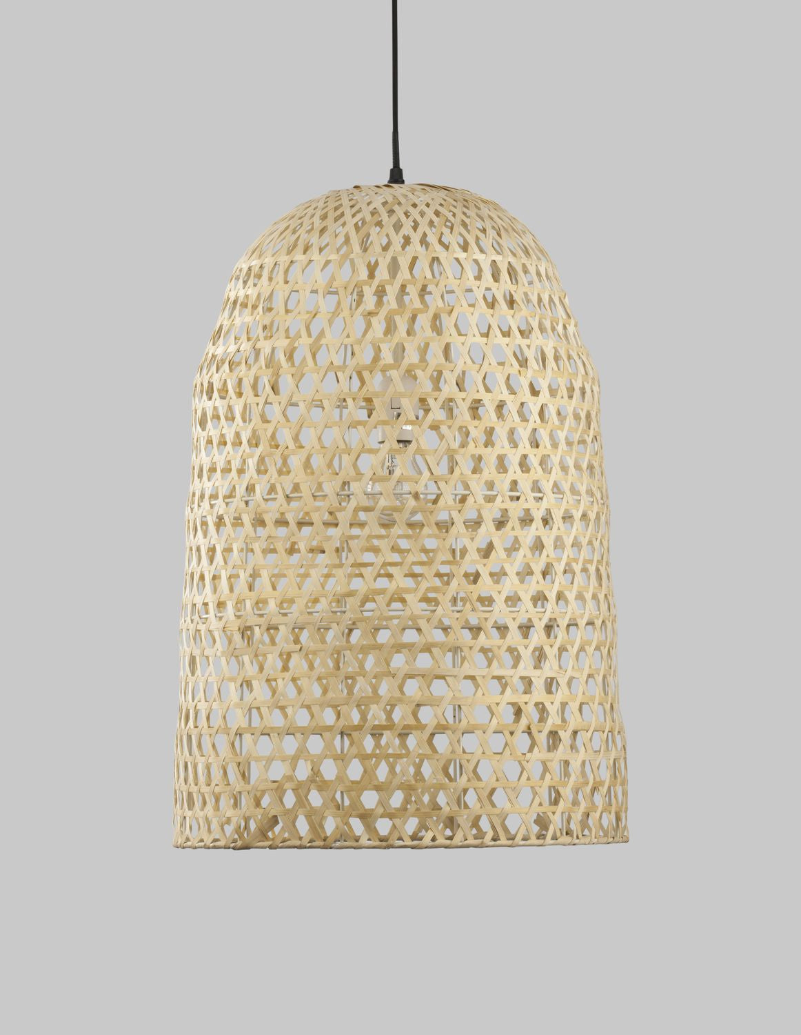 Suspension Aurora beige, rotin, H 250 cm (9586681)