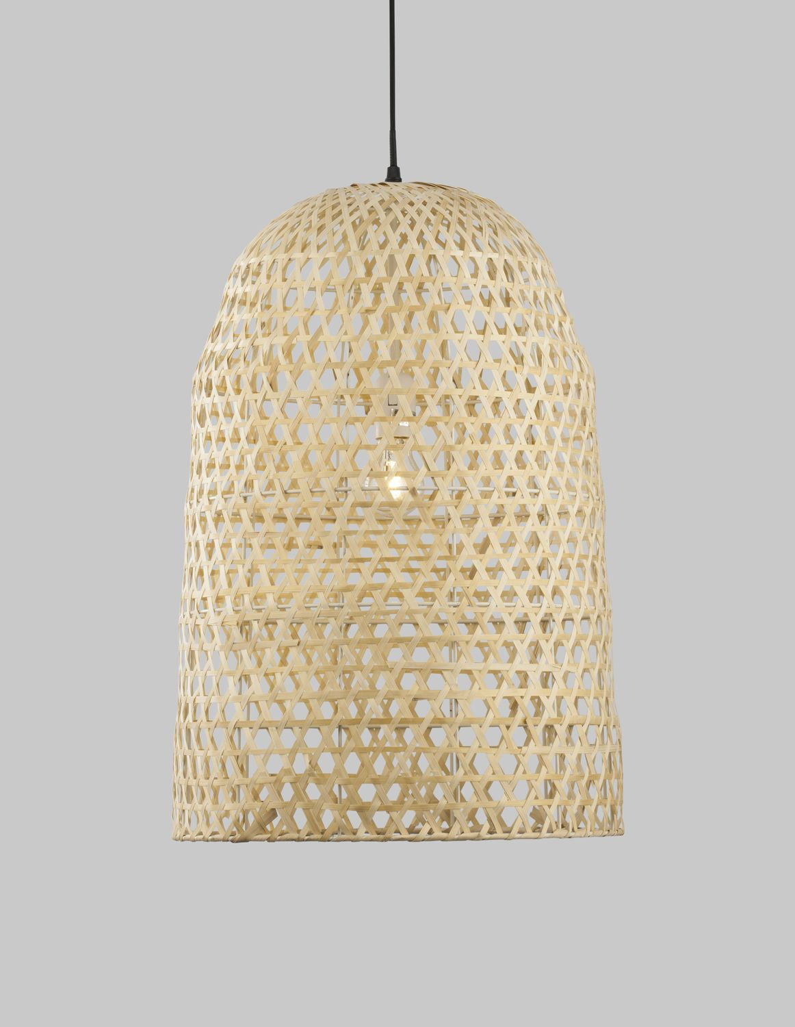 Suspension Aurora beige, rotin, H 250 cm (9586681)