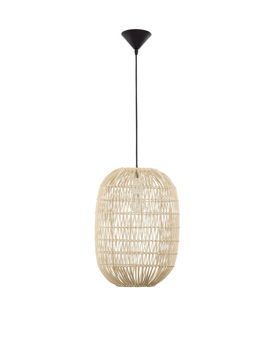 Suspension Melody beige, rotin, H 250 cm (9586766)