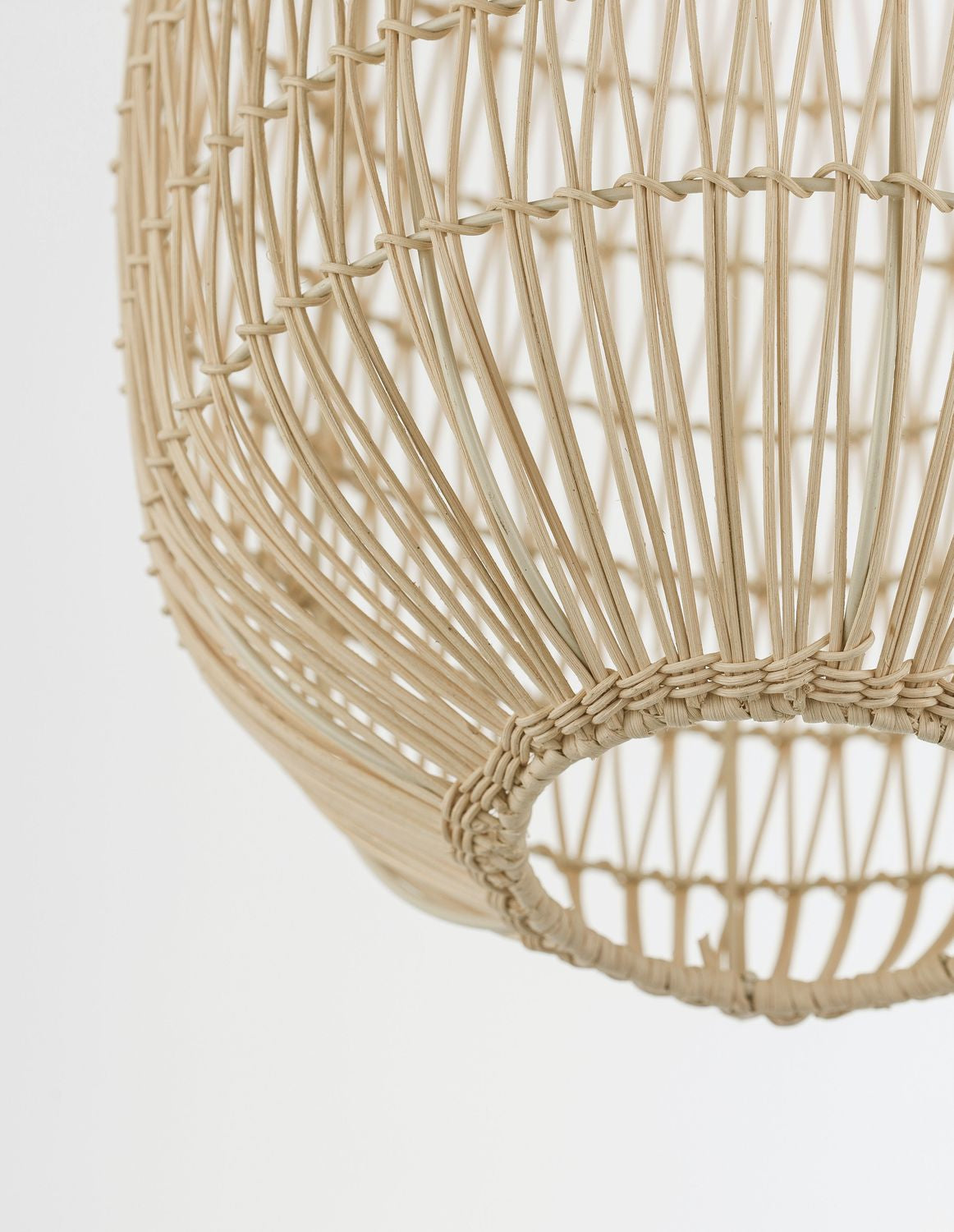 Suspension Melody beige, rotin, H 250 cm (9586766)
