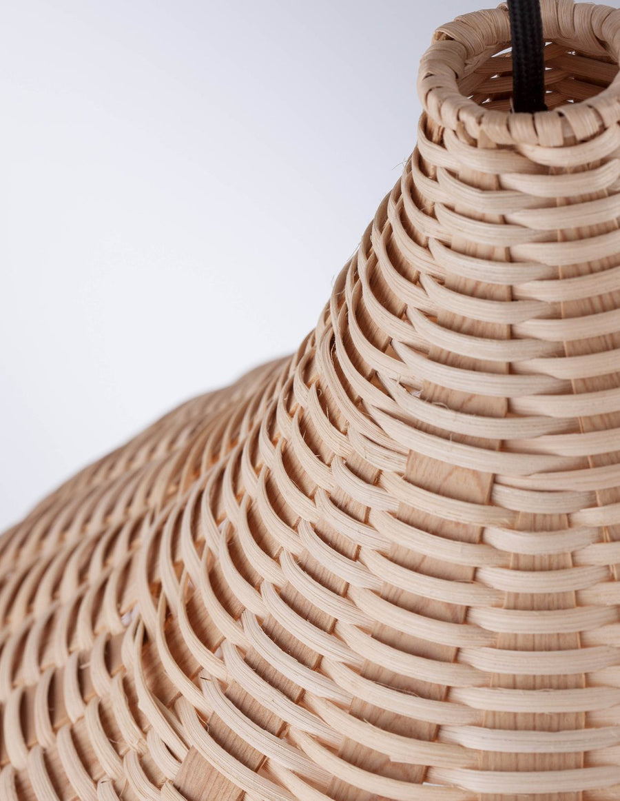 Suspension MIA beige, rotin, H 250 cm (9594341)