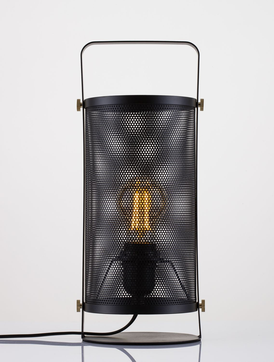 Lampe à poser IAN noire
