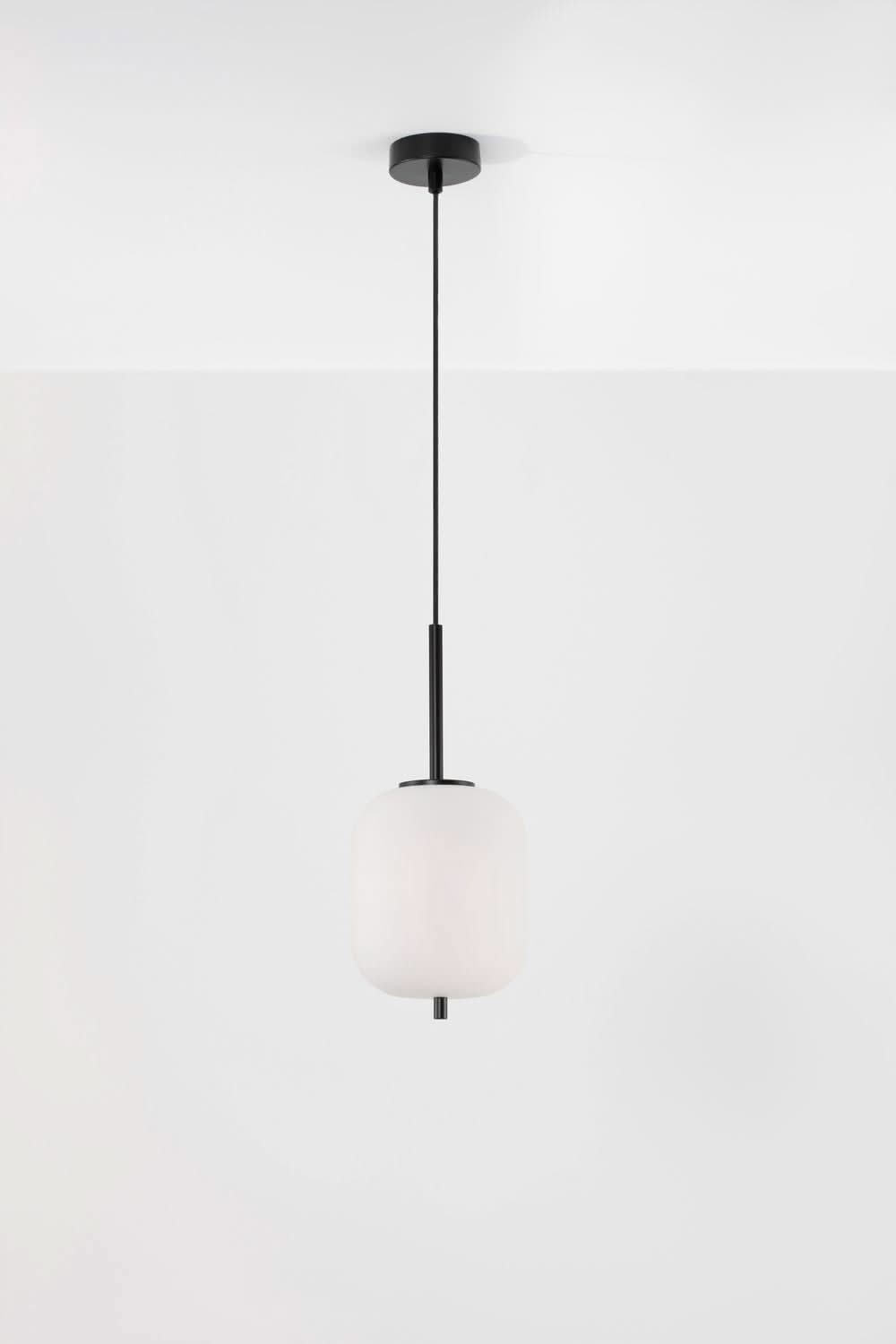 Suspension Lato noire, verre (9624075)