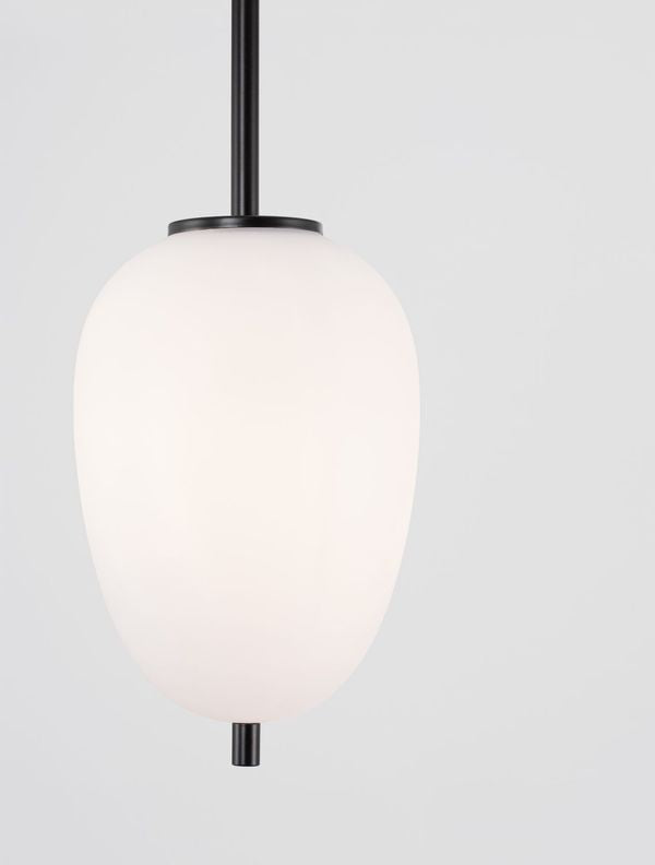 Suspension Lato noire, verre (9624076)