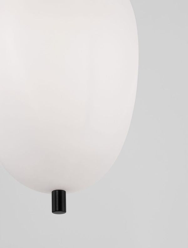 Suspension Lato noire, verre (9624076)
