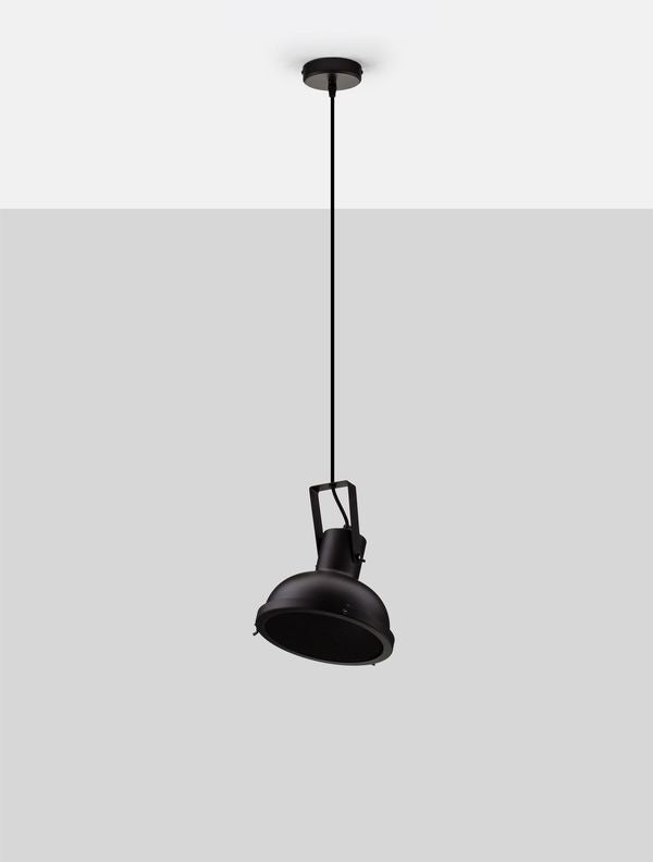 Suspension Ruvi noire