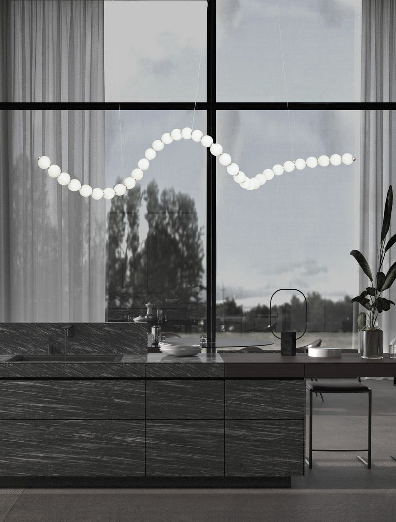 Suspension luminaire | Perla H 200 cm