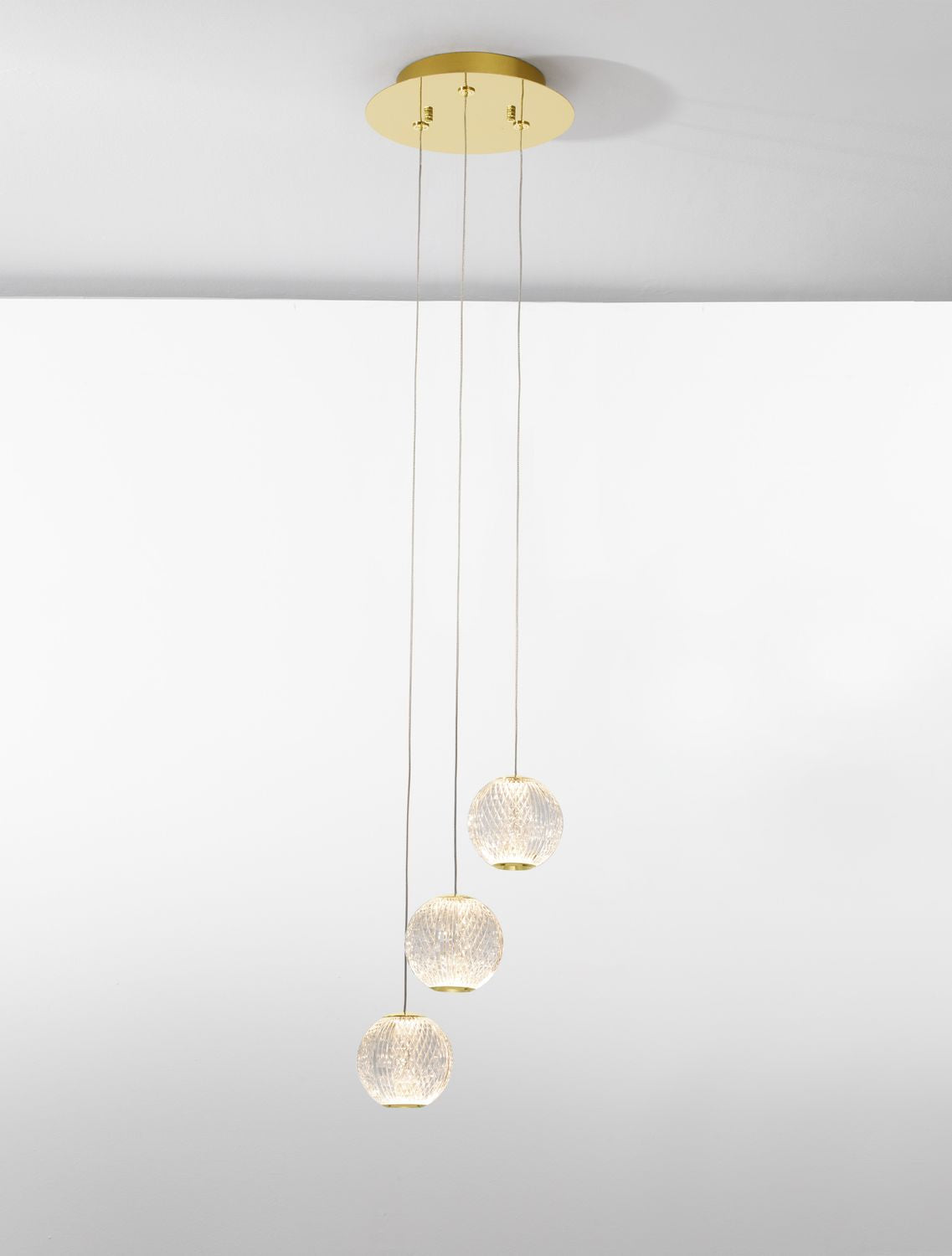 Suspension Brillante dorée (9695208)
