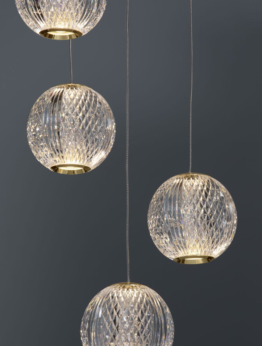 Suspension Brillante dorée (9695209)