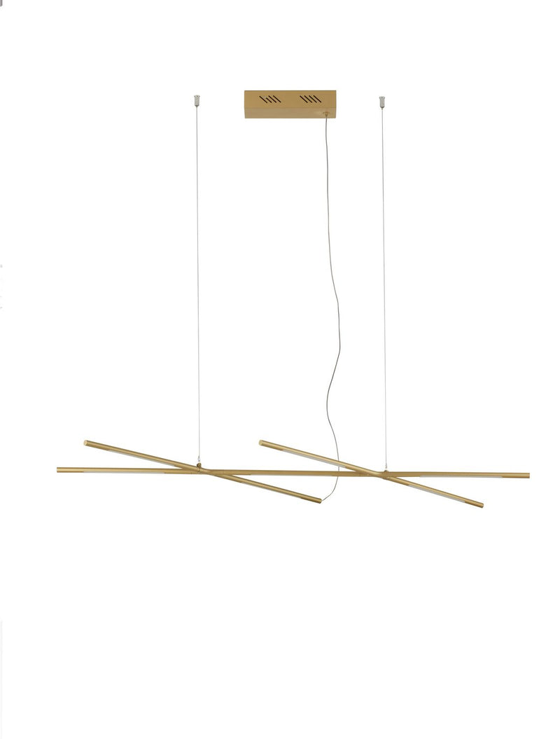Suspension luminaire | Raccio Laiton H 200 cm