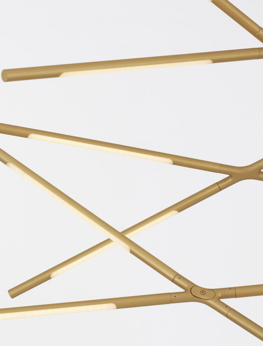 Suspension Raccio laiton, H 200 cm (9695215)