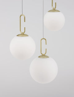 Suspension luminaire | Hook H 180 cm