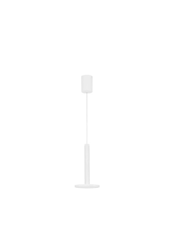 Suspension Palencia blanche