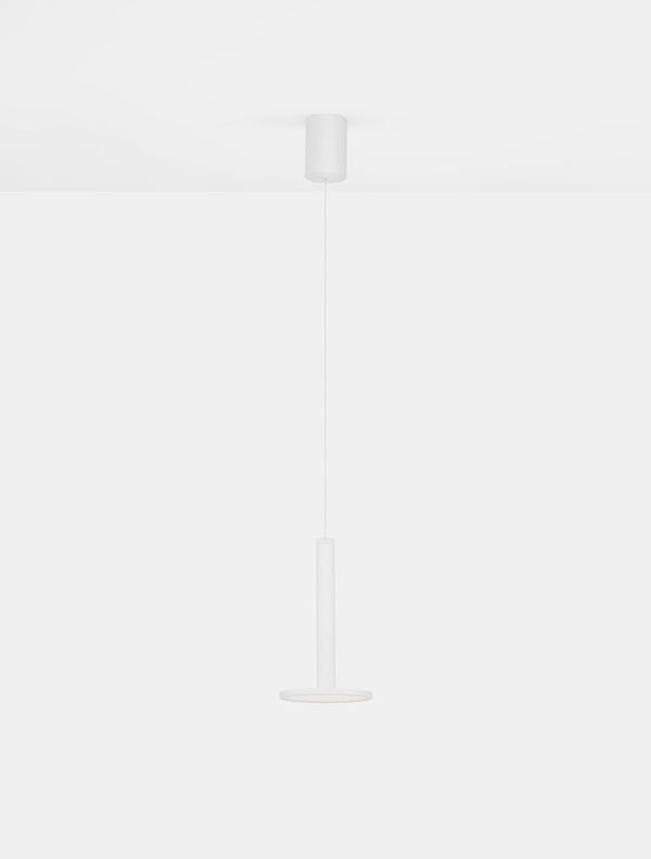 Suspension Palencia blanche