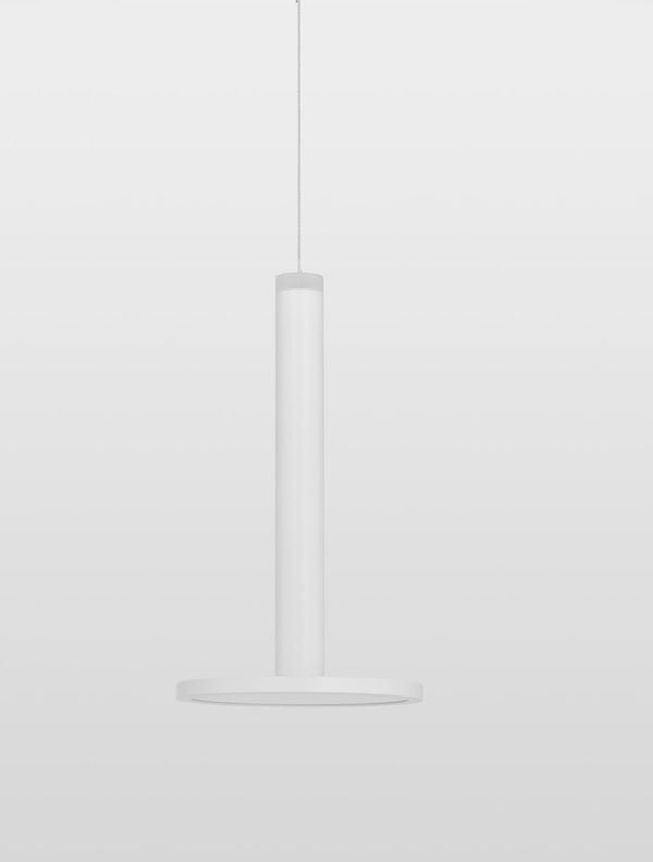 Suspension Palencia blanche