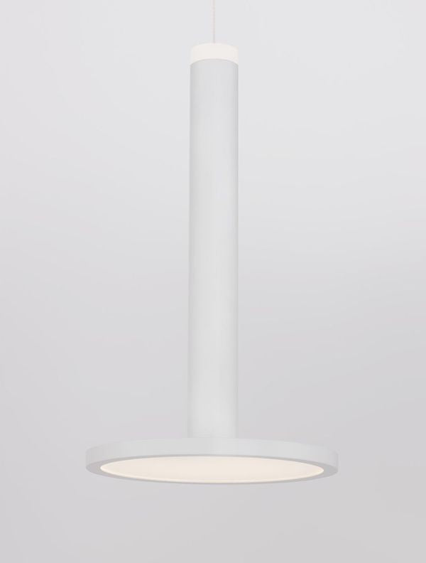 Suspension Palencia blanche