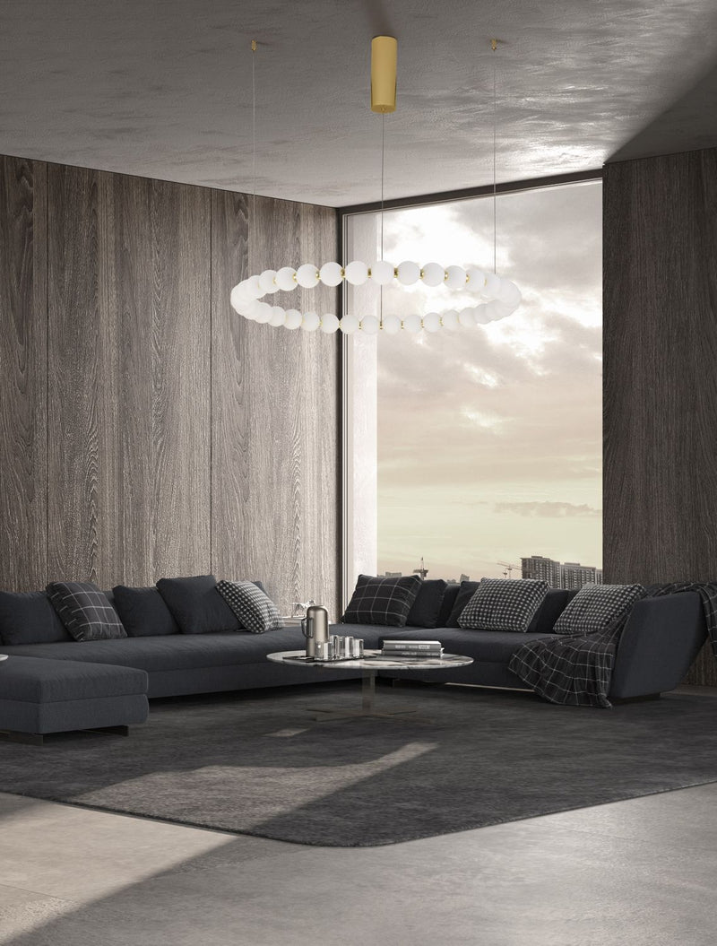 Suspension luminaire | Ondgalara