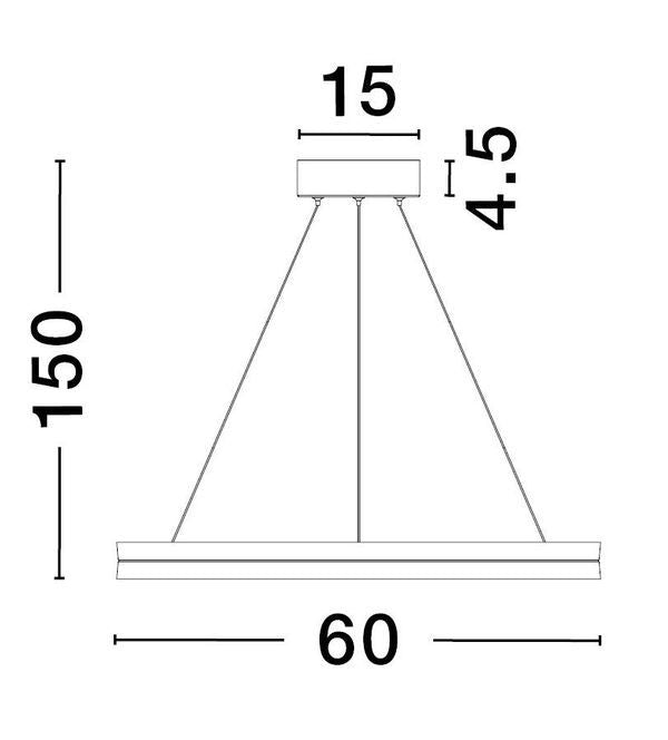 Suspension Cantria noire (9695238)
