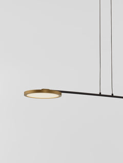 Suspension luminaire | Scope H 120 cm