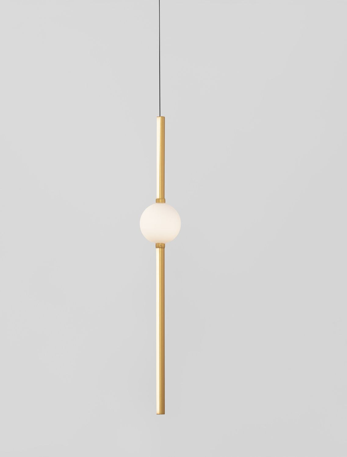 Suspension Acrobat noire, H 120 cm (9695256)