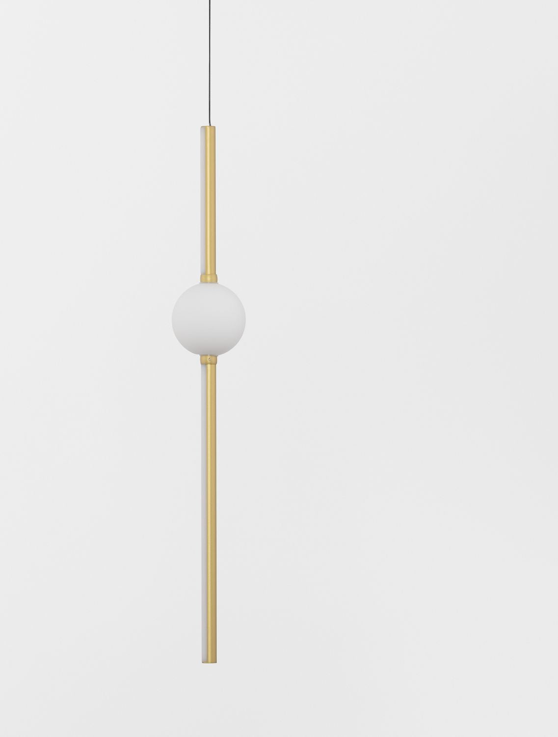 Suspension Acrobat noire, H 120 cm (9695256)