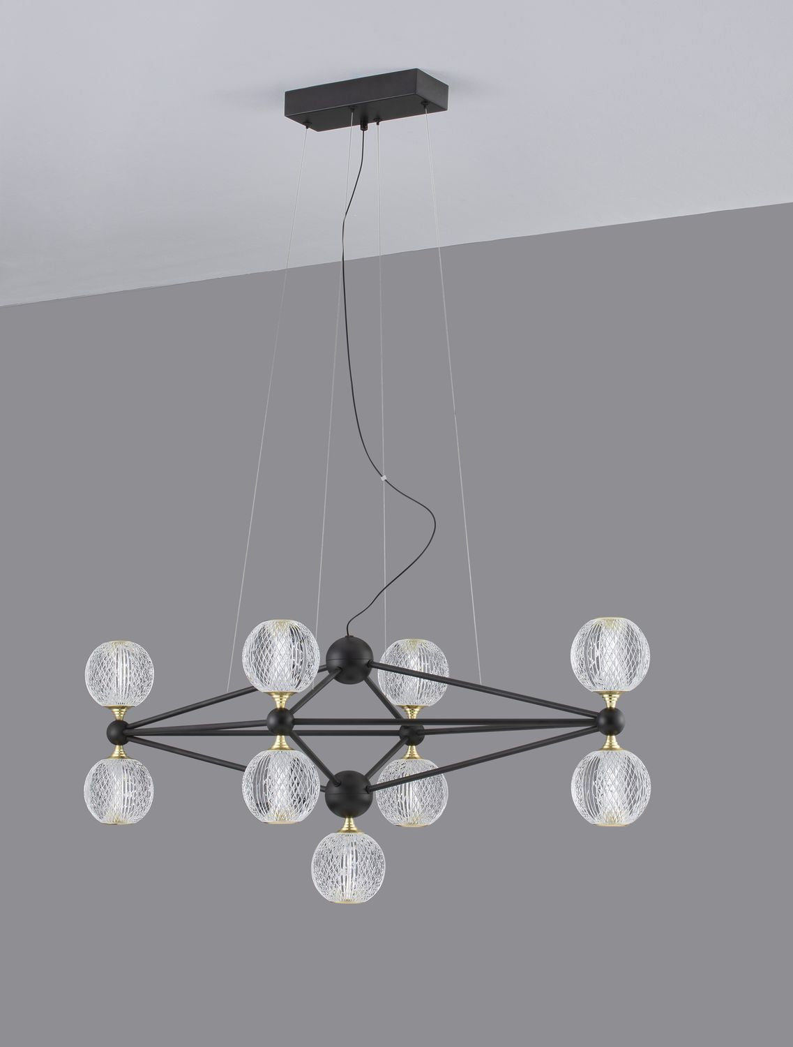 Suspension Belinda noire (9695300)