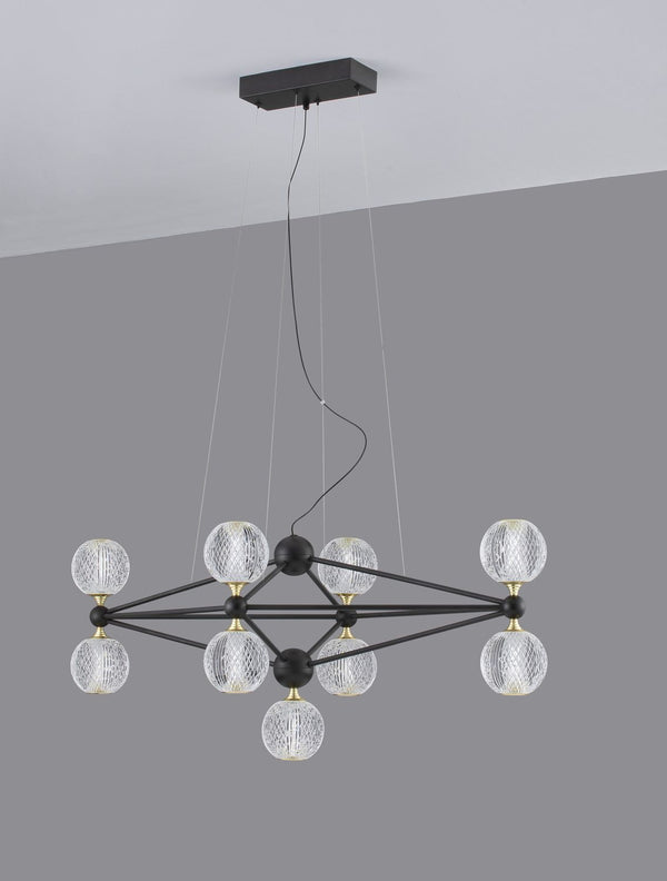 Suspension Belinda noire (9695300)