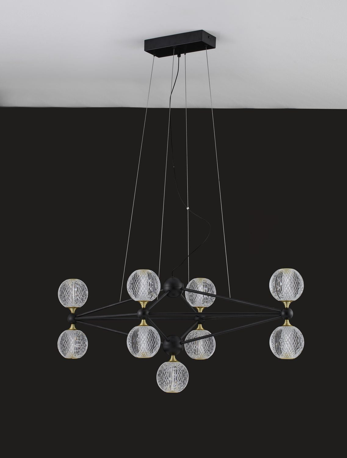 Suspension Belinda noire (9695300)