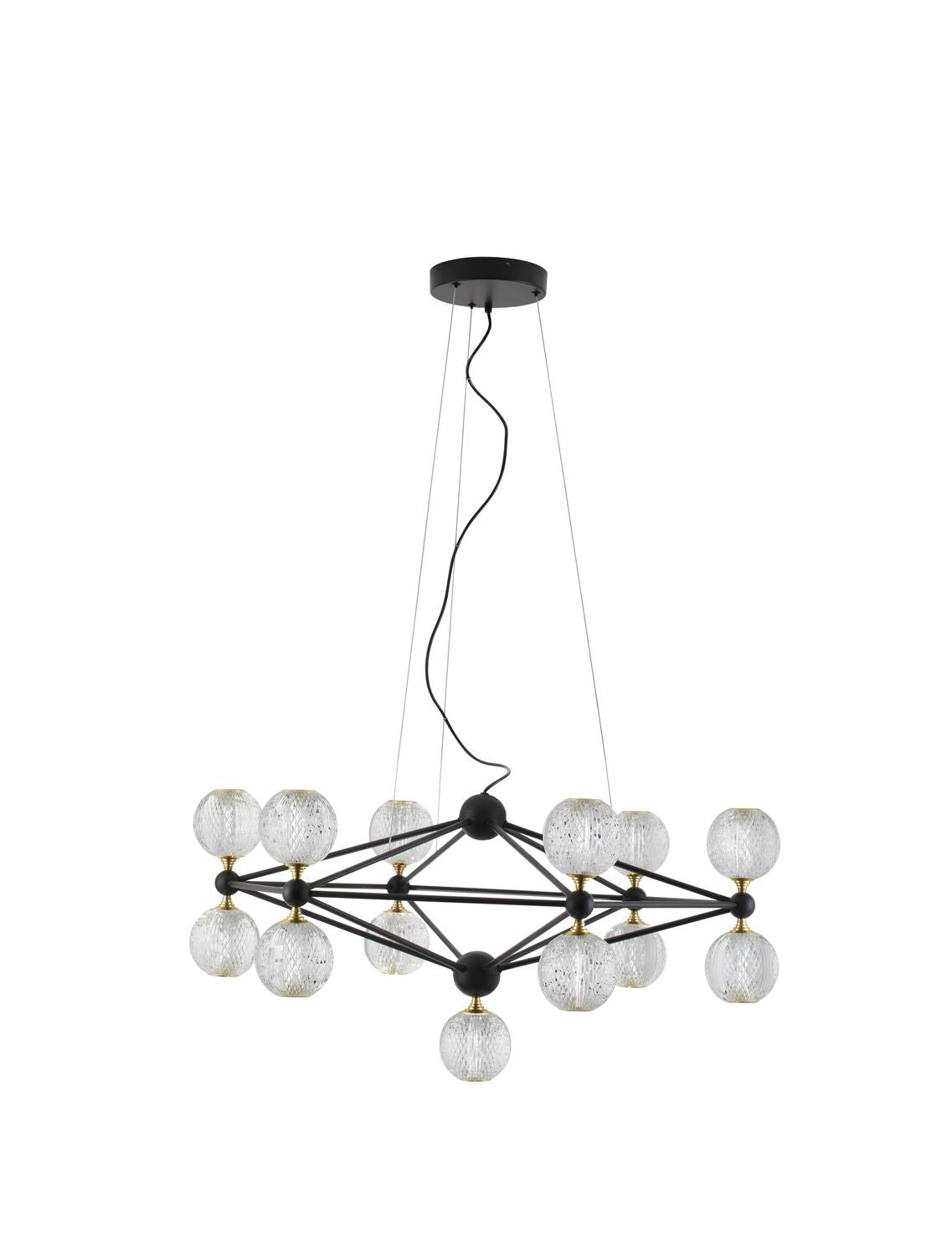 Suspension Belinda noire (9695400)