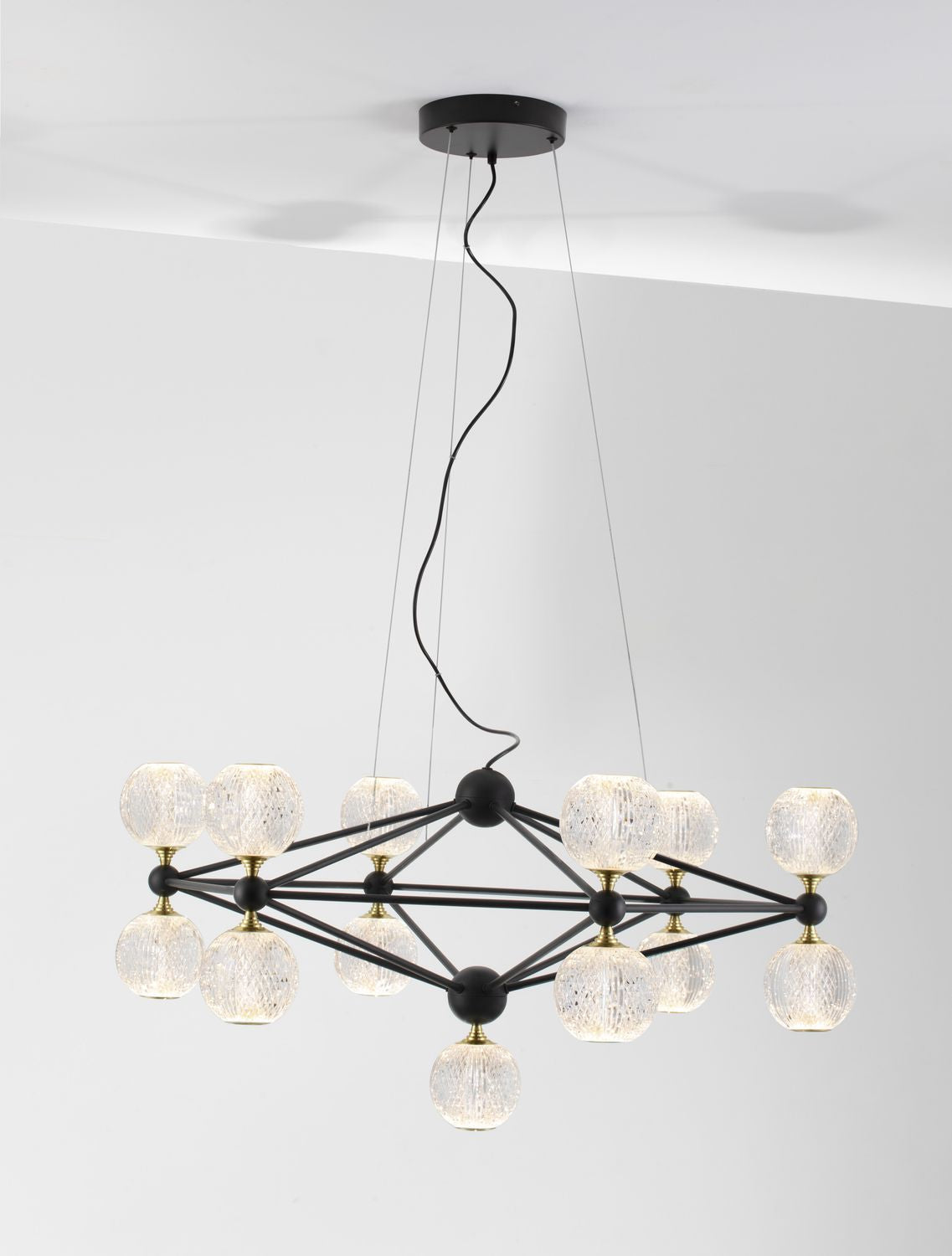 Suspension Belinda noire (9695400)