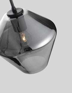 Suspension Veiro noire, verre (9724102)