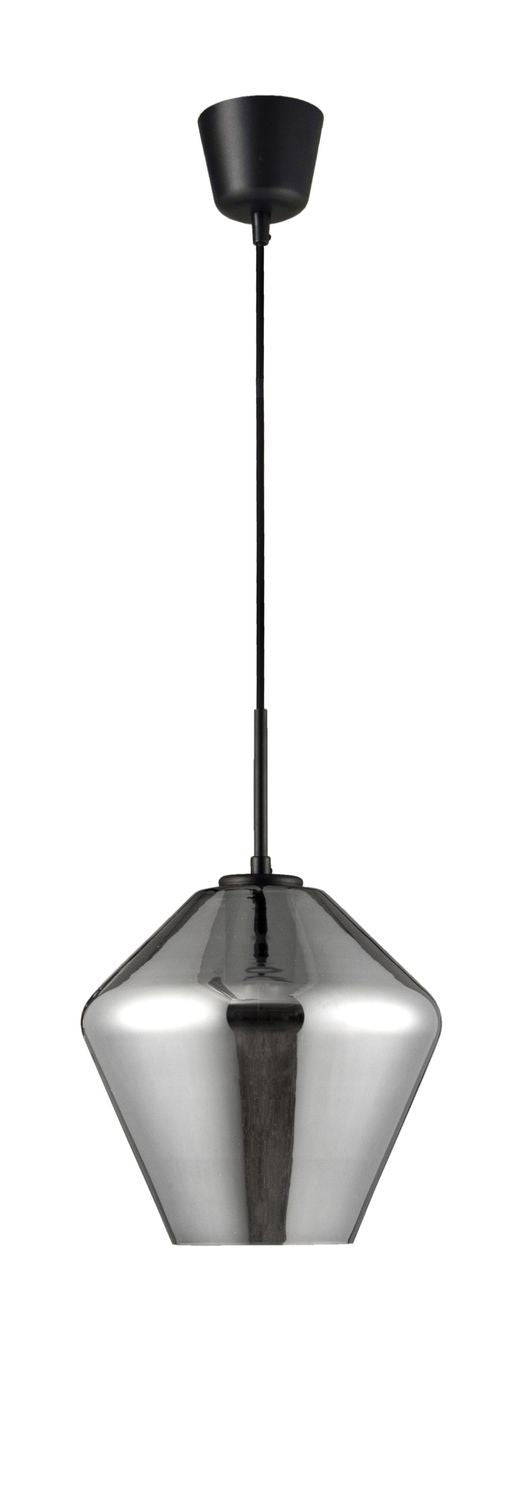 Suspension Veiro noire, verre (9724102)