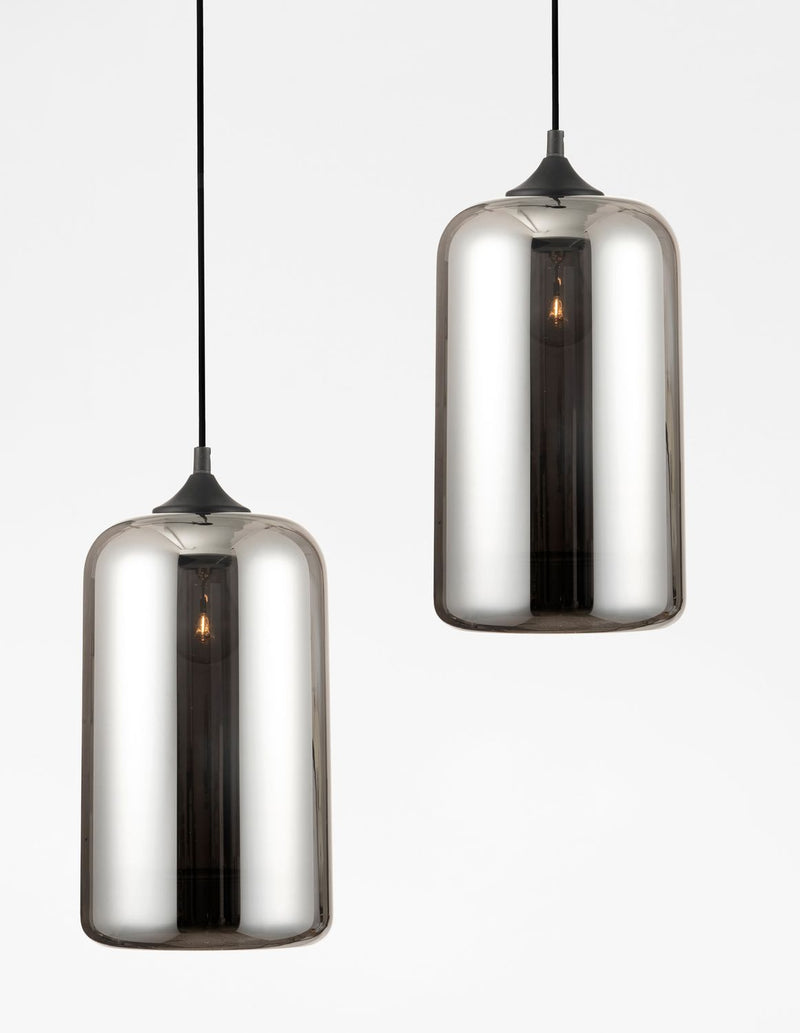 Suspension Savaz noire, verre (9726481)