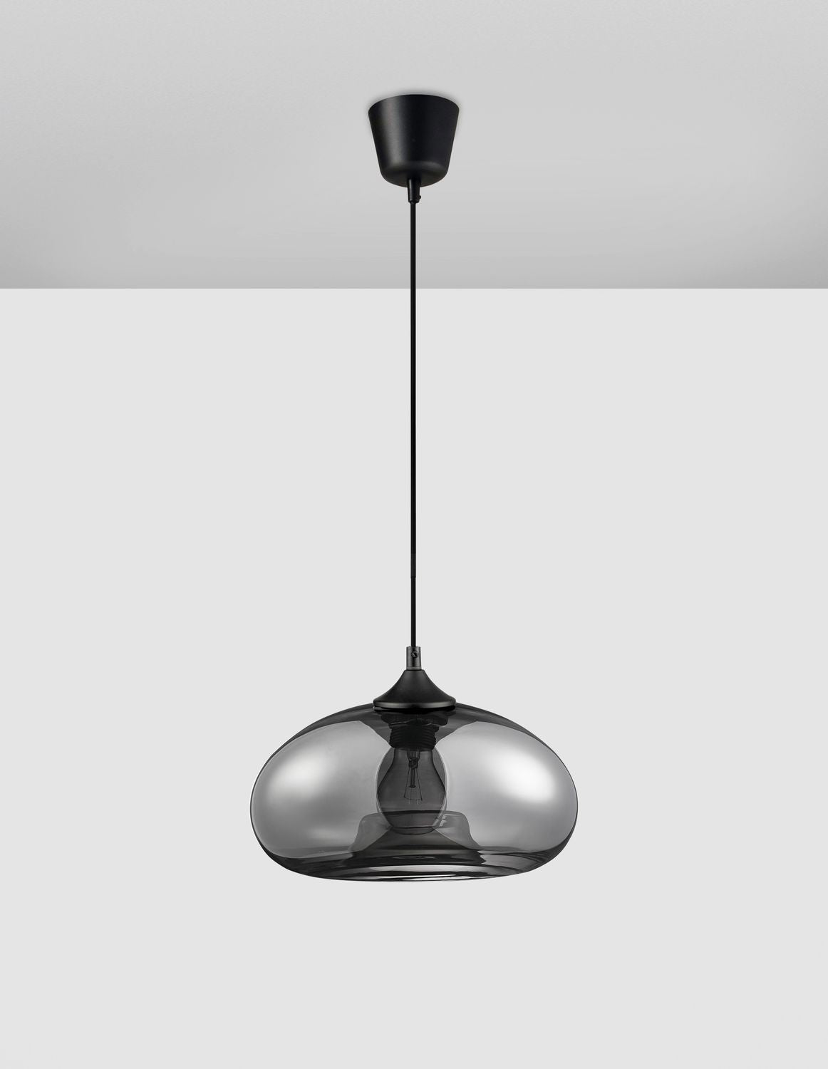 Suspension Savaz noire, verre (9726482)