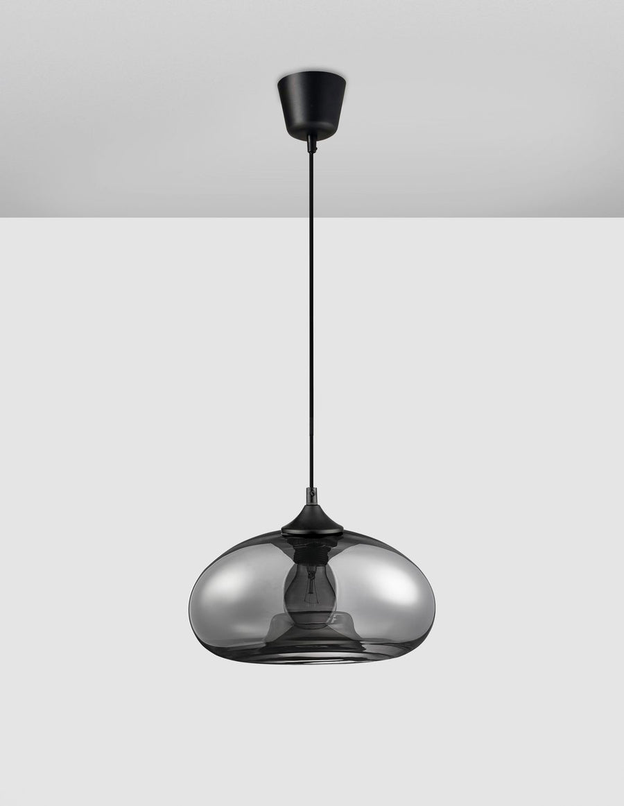 Suspension Savaz noire, verre (9726482)