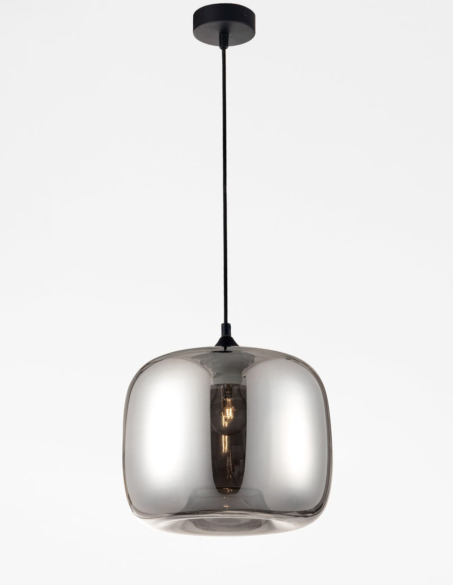 Suspension Savaz noire, verre (9726483)