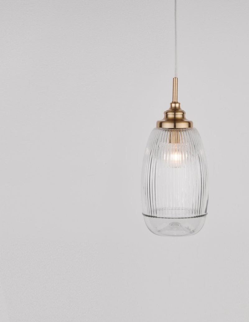 Suspension luminaire | Mond Dorée
