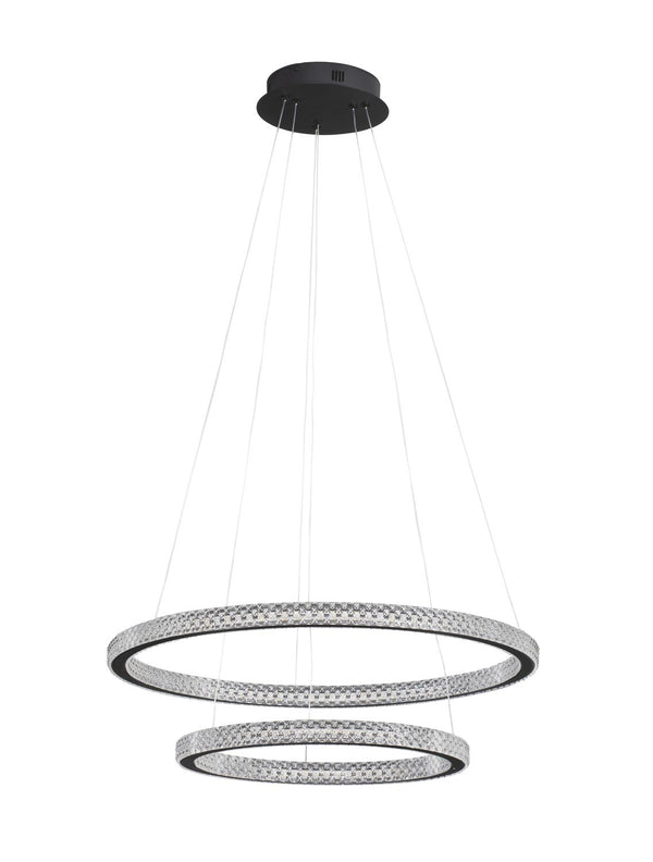 Suspension luminaire | Ginevra Noire