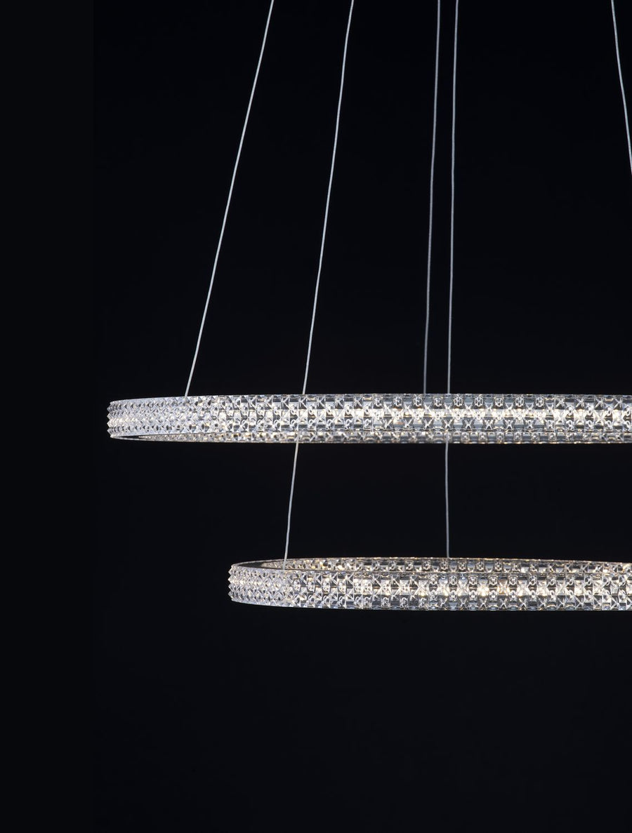 Suspension Ginevra noire (9748159)