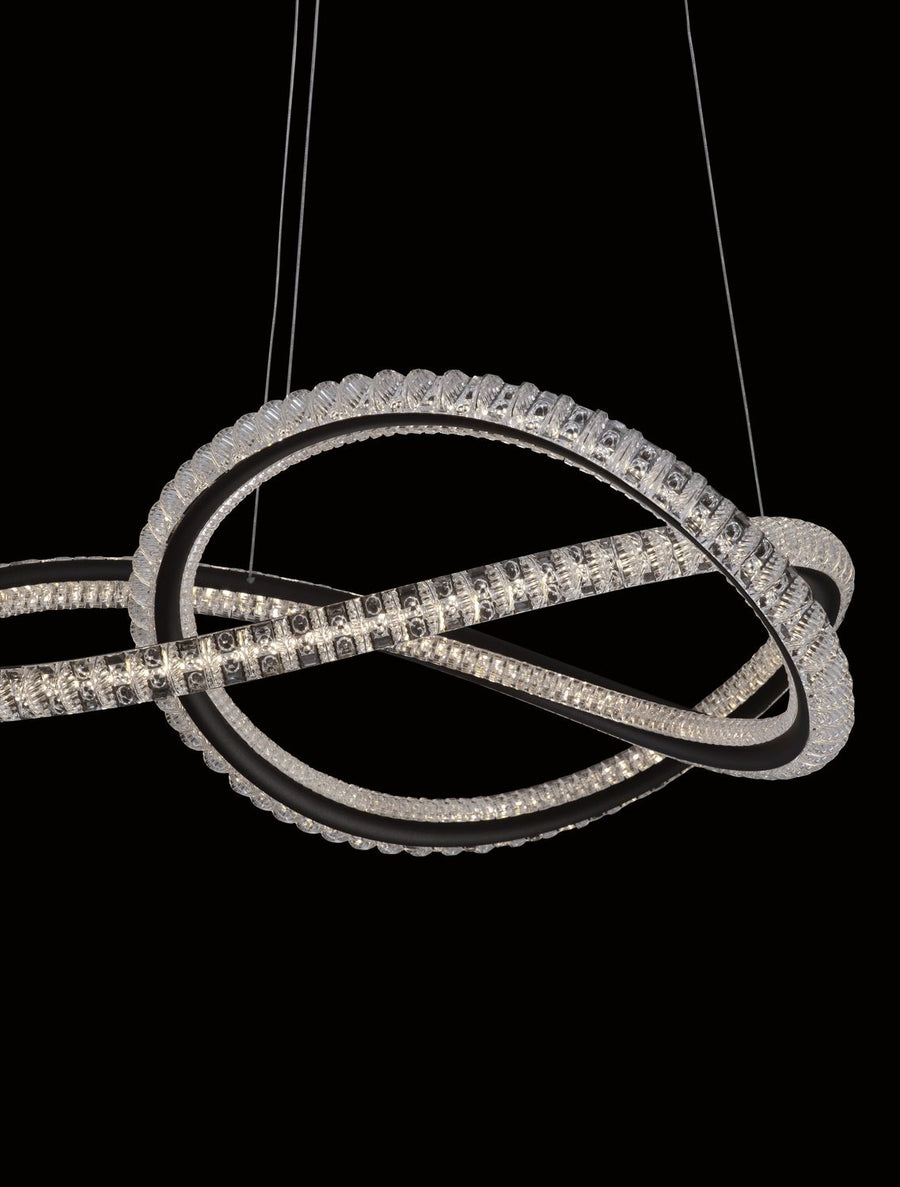 Suspension Ginevra noire (9748160)