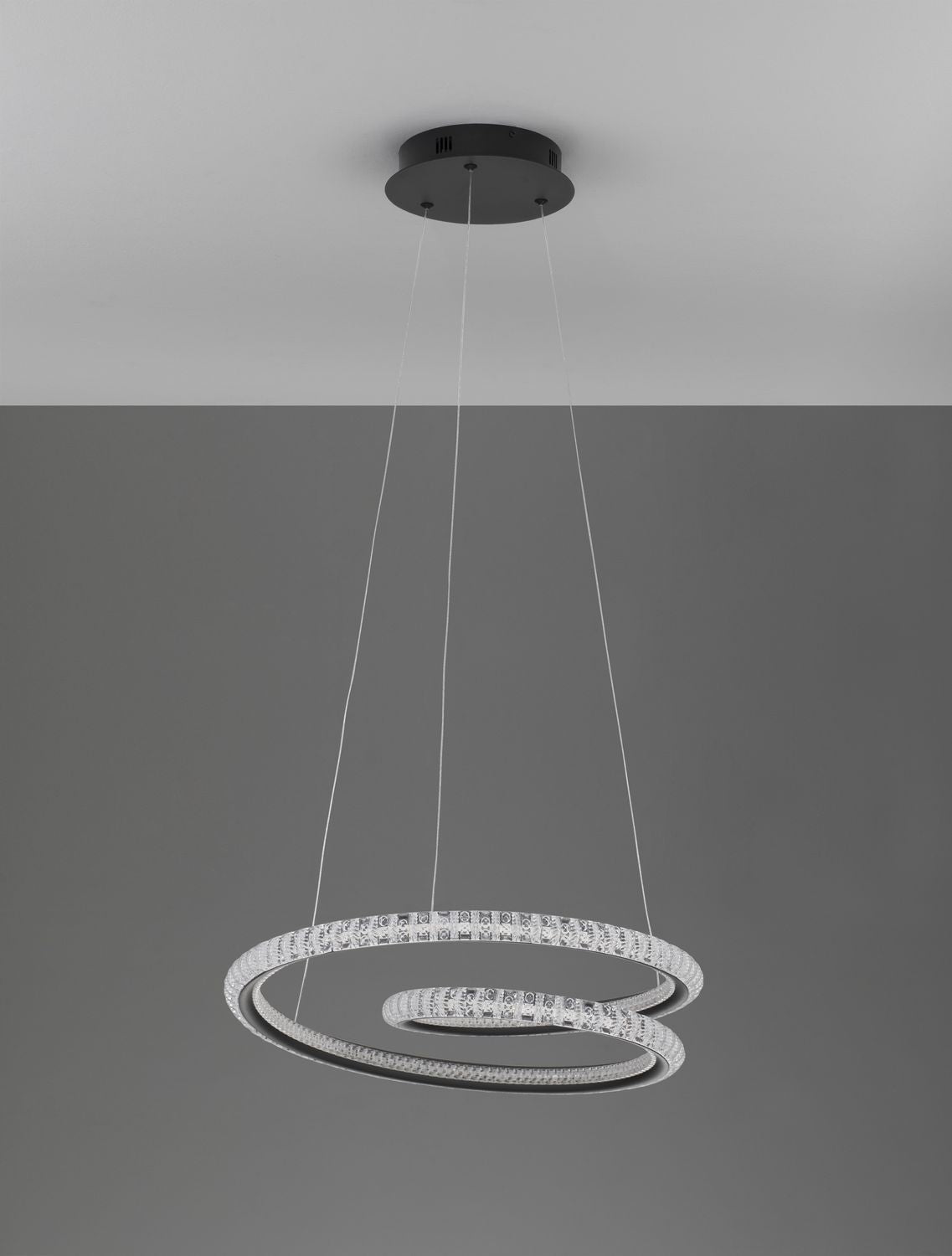 Suspension Ginevra noire (9748165)