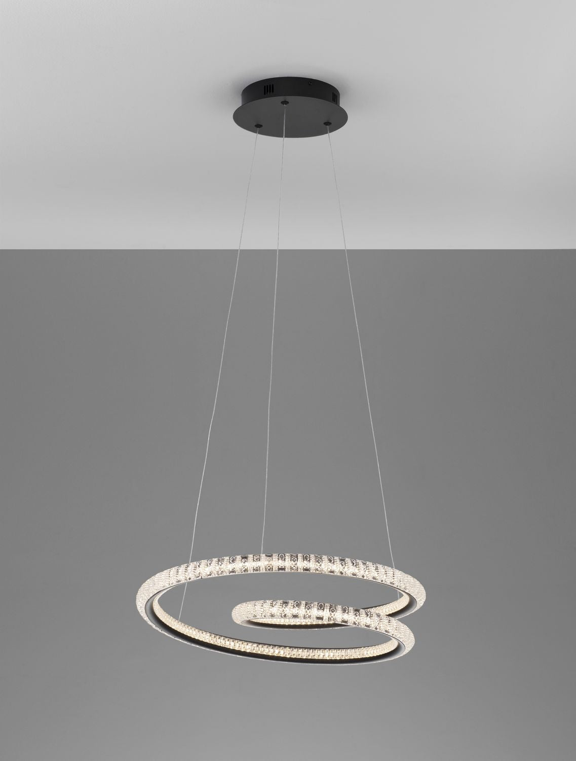 Suspension Ginevra noire (9748165)