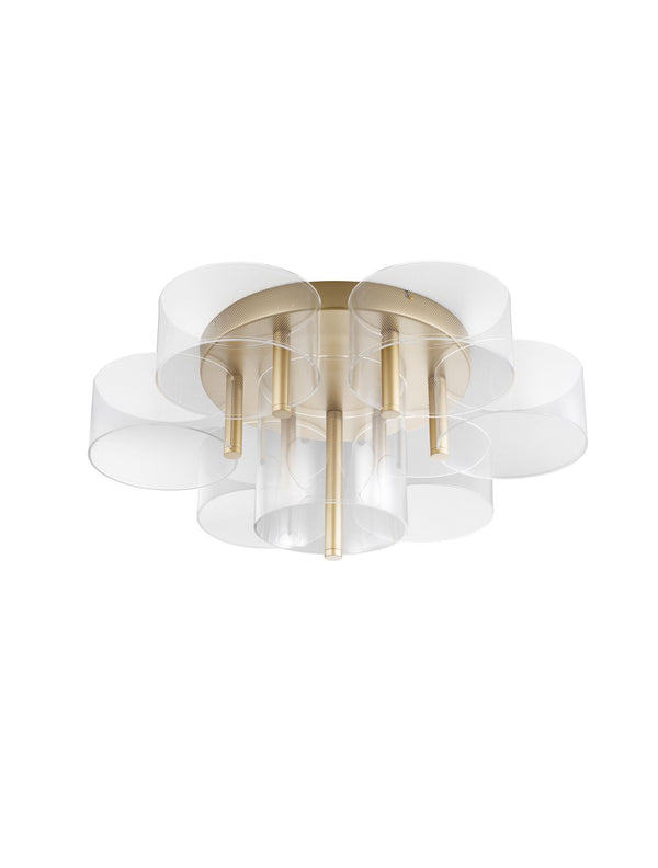 Luminaire plafonnier | Gatlin Laiton
